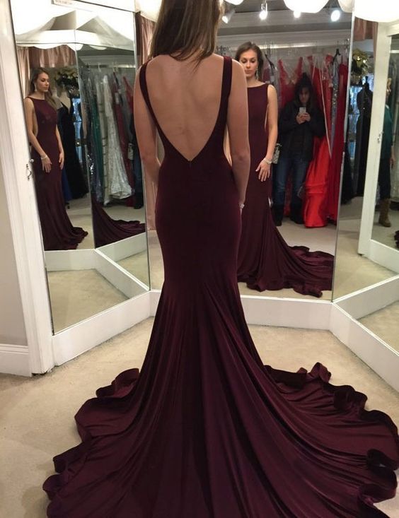 js prom simple gown