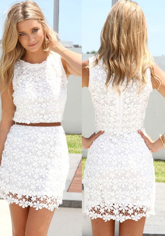 lace sun dresses