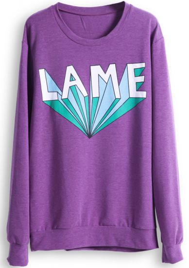 sublime purple sweatshirt